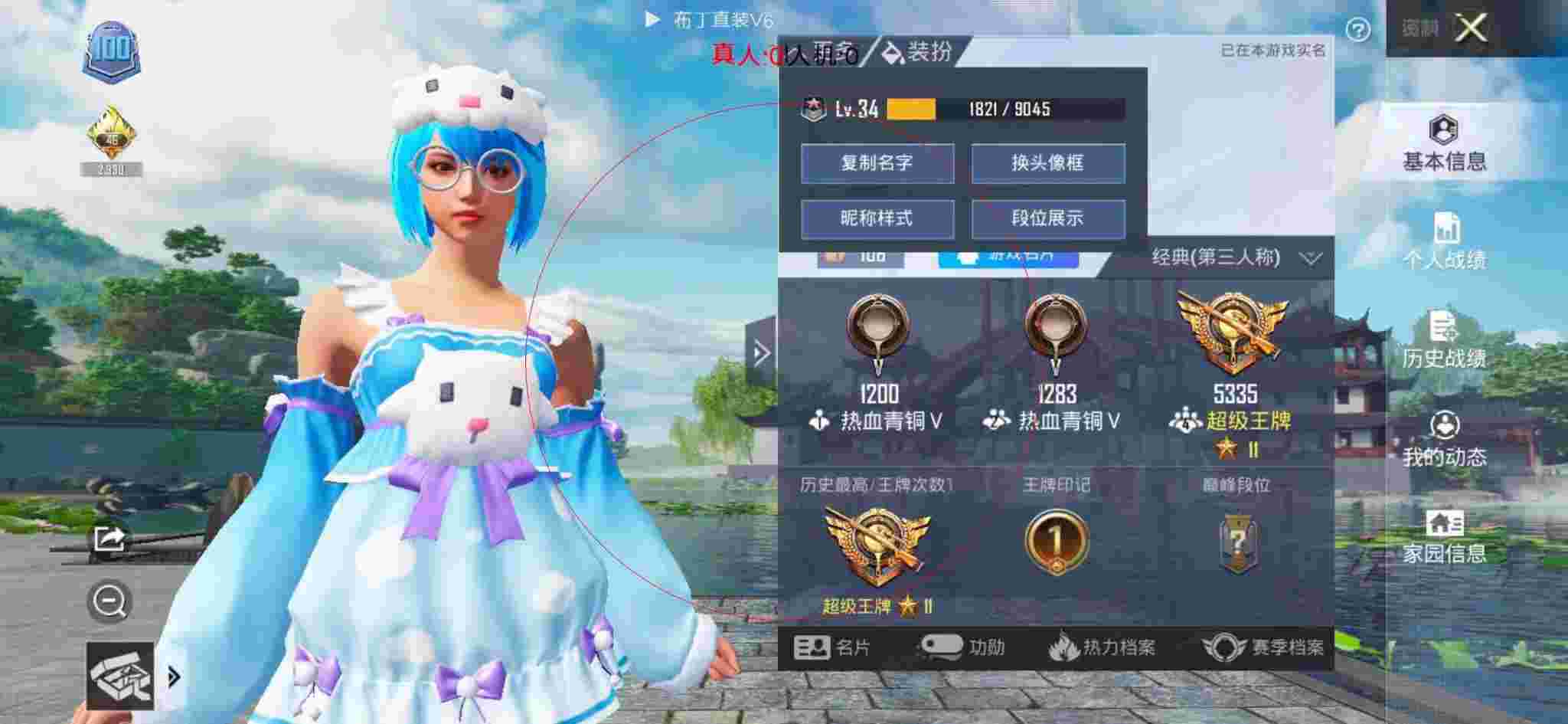和平精英布丁直装透视 - 坚持与努力3.2 开挂和平精英辅助预览图